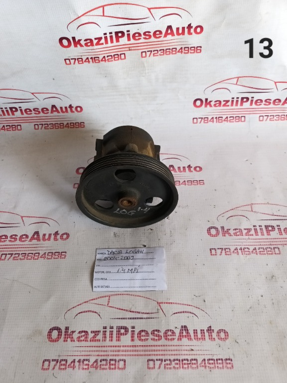 POMPA SERVO DACIA LOGAN 2004-2009 1.4 MPI