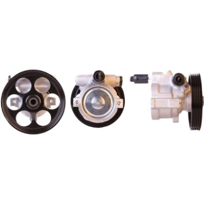 Pompa servo DACIA LOGAN 2004->2012 pentru 1.6 16V Flexifuel, perioada 2010 2011 2012 2013 2014 2015 PIESA NOUA pana la an de fabricatie 12/2012, diametru fulie mm 132, hidraulic