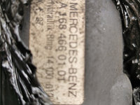 Pompa servodirectie  cu codul original A1684660101 pentru Mercedes Clasa A (W168) 1.7cdi, 1997-2004. Piesa ori
