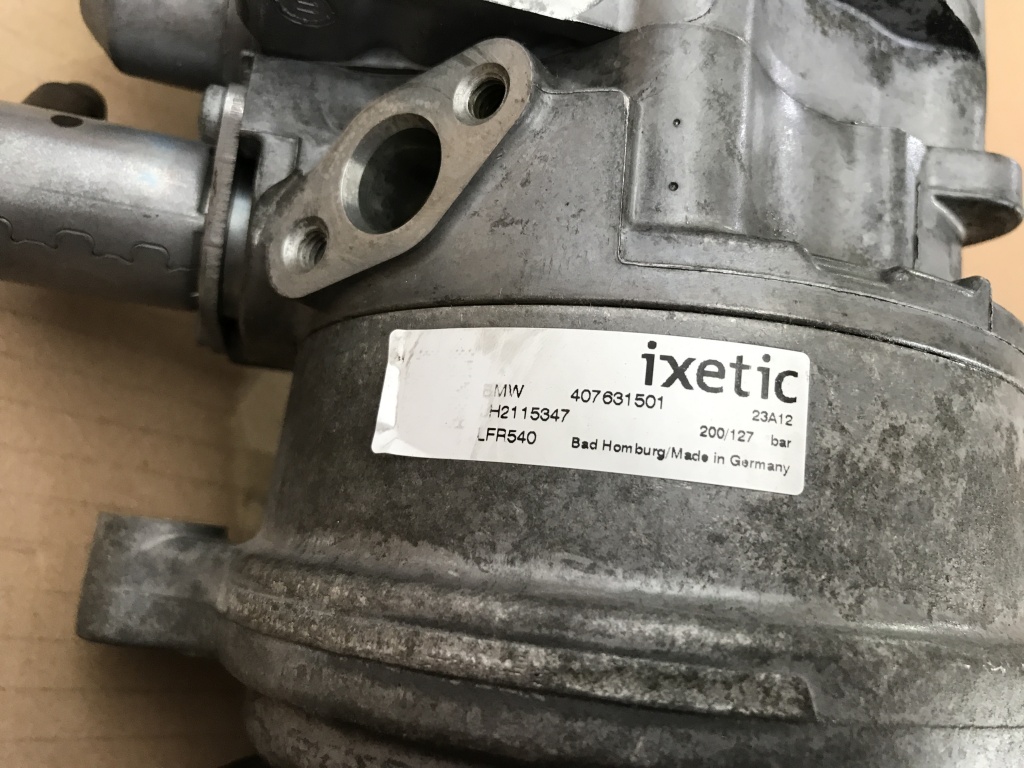 Pompa servo dynamic drive BMW F01 F02 F1