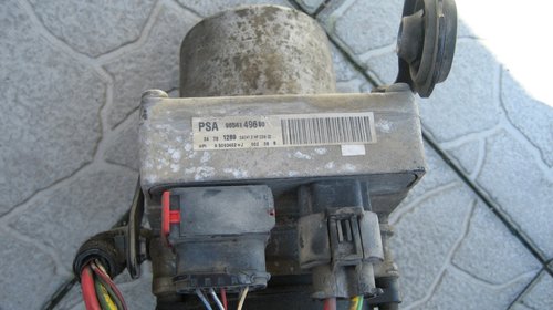 Pompa servo el.Peugeot 307 1.6hdi 9654149680,500 LEI,garantie 90 z