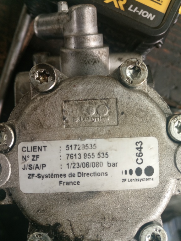 Pompa servo fiat doblo 1.3 jtd cod 51729535