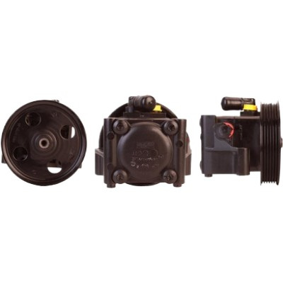 Pompa servo FORD C-MAX 1 2007->2010, FOCUS C-MAX 2003->2007, FOCUS 2 2004->2013 pentru 1.6, perioada 2003 2004 2005 2006 2007 2008 2009 2010 2011 2012 PIESA NOUA diametru fulie mm 123, hidraulic