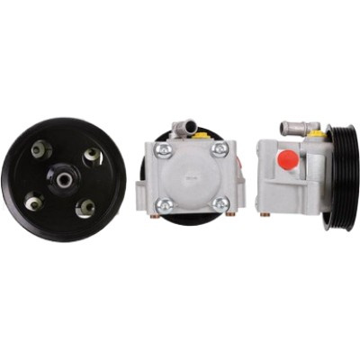Pompa servo FORD FOCUS C-MAX 2003->2007 pentru 1.6, perioada 2003 2004 2005 2006 2007 PIESA NOUA diametru fulie mm 125, hidraulic