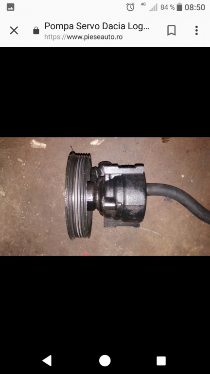 Pompa servo logan 1.4 mpi, 1.6 mpi