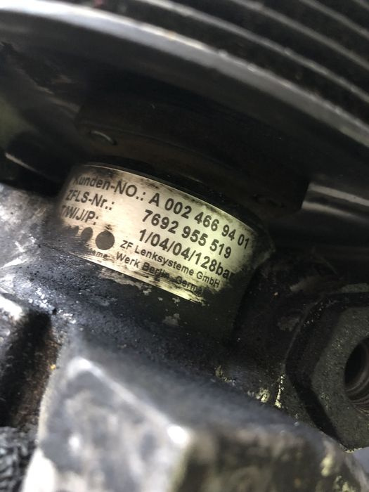 Pompa servo Mercedes 2.7 cdi e-class c-c