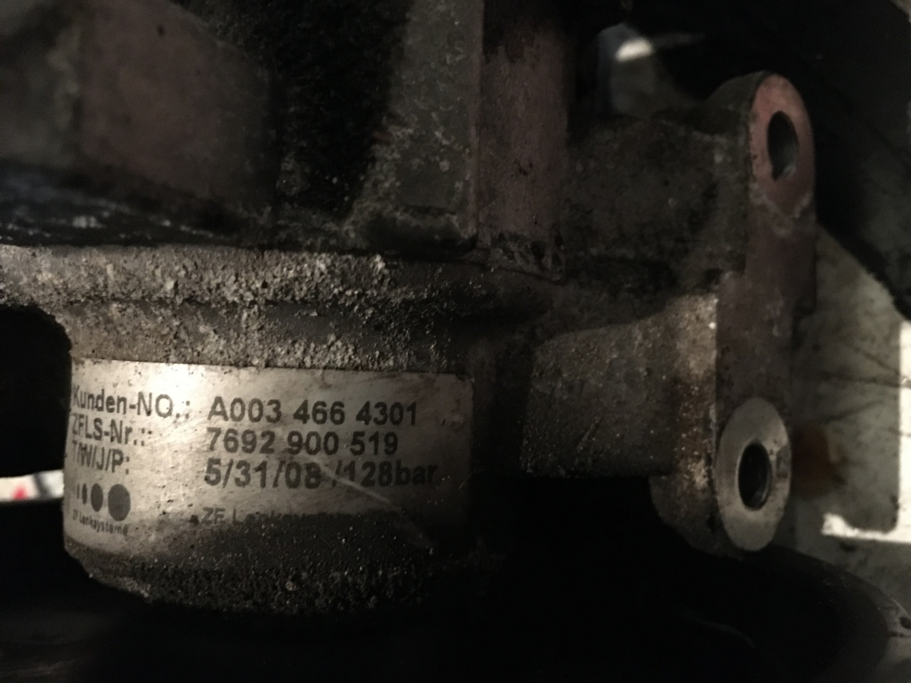 Pompa servo MERCEDES c-class C180 W204 c