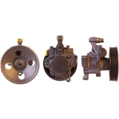 Pompa servo MERCEDES C-CLASS W203 2000->2007, C-CLASS Coupe Sport CL203 2001->2008 pentru C 350 , perioada 2005 2006 2007 2008 PIESA NOUA diametru fulie mm 128, hidraulic