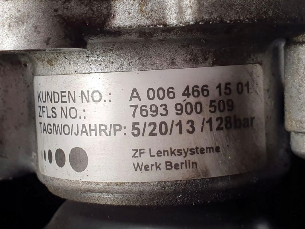 Pompa servo Mercedes C-Class W204 2.2 cd