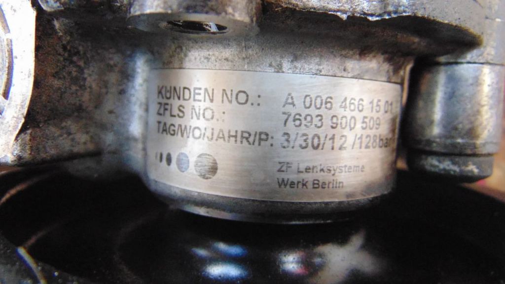 Pompa servo Mercedes C Class W204 2.2cdi