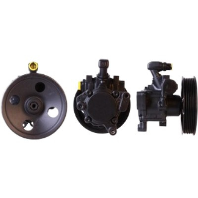 Pompa servo MERCEDES E-CLASS W210 1995->2002 pentru E 430 , perioada 1997 1998 1999 2000 2001 2002 PIESA NOUA diametru fulie mm 129, hidraulic