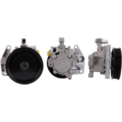 Pompa servo MERCEDES E-CLASS W211 2002->2009 pentru E 280, E 300 , perioada 2005 2006 2007 2008 PIESA NOUA diametru fulie mm 124, hidraulic