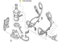 POMPA SERVO RENAULT CLIO II, KANGOO