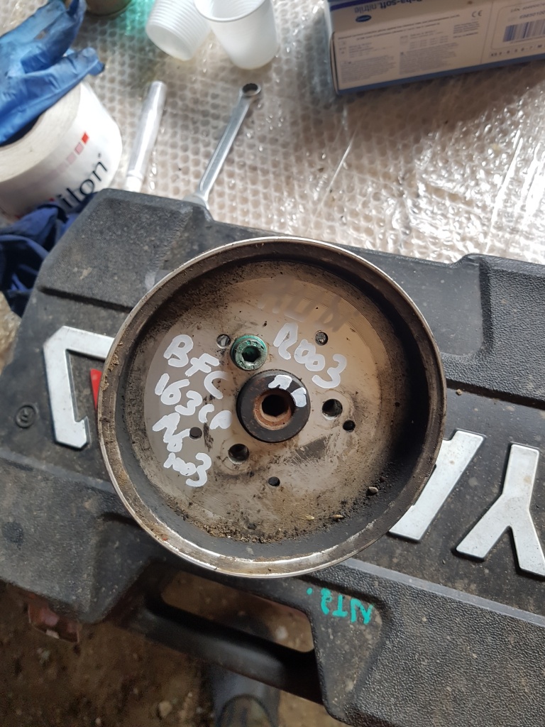 Pompa servo servodirectie Audi A6 C5 2.5 TDI BFC 1