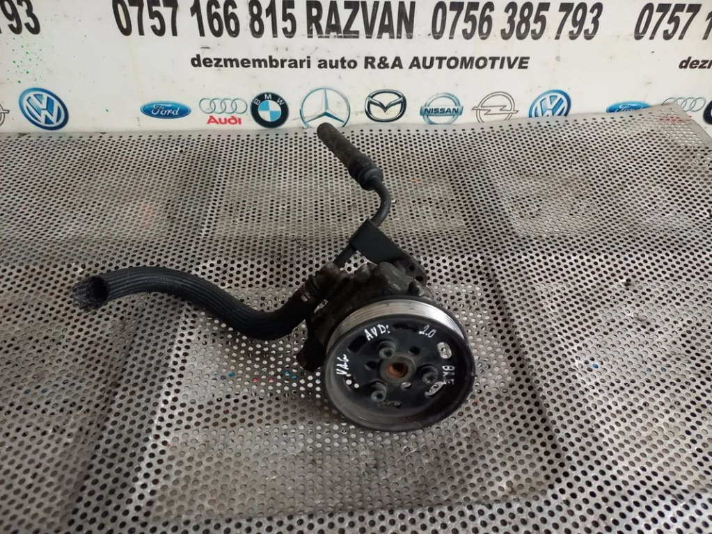 Pompa Servo Servodirectie Audi A6 C6 2.0 Tdi Cod Motor BRE Cod 4F0145155E