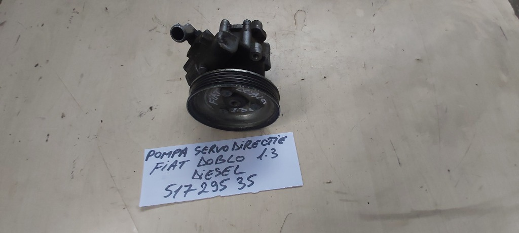 Pompa servo / servodirectie Cod 51729535 Fiat Doblo 1.3 jtd