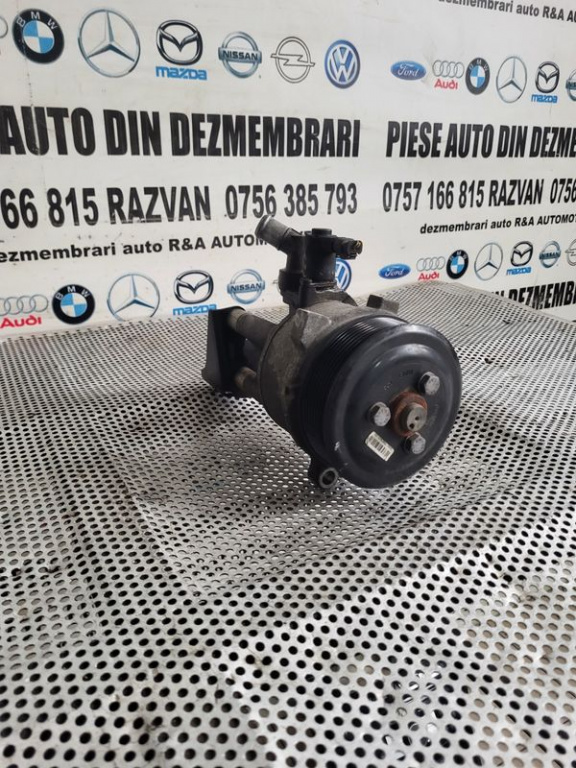 Pompa Servo Servodirectie Dynamic Drive Bmw F10 F11 F06 F12 F13 F07 F01 F02 Etc. Cod 6850590 Testata Cu Garantie Dezmembrez Bmw F10 F11 LCI M Paket Cod Motor N55B30 3.0 3.5 4.0 Benzina An 2012-2013-2014-2015-2016-2017