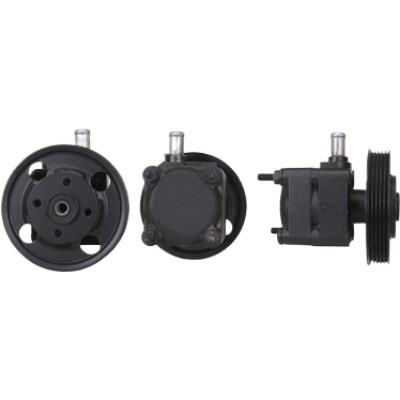 Pompa servo VOLVO XC70 2 2007->2016, V70 3 2007->2016, S80 2 2006->2016, XC60 1 2008->2017 pentru D5 AWD, perioada 2007 2008 2009 2010 2011 2012 2013 2014 2015 PIESA NOUA de la serie sasiu 58782, diametru fulie mm 115, hidraulic