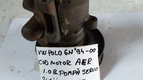 POMPA SERVO VW. POLO 6N 6N0422155E 1,0B COD M