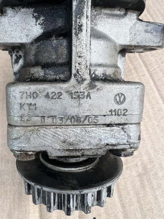 Pompa Servo Vw Touareg 2.5 TDI Cod motor BAC, Cod 7H0 422 153 A/7H0422153A