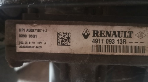 Pompa servodirecție Renault Laguna 3 2.0 DCI m9r