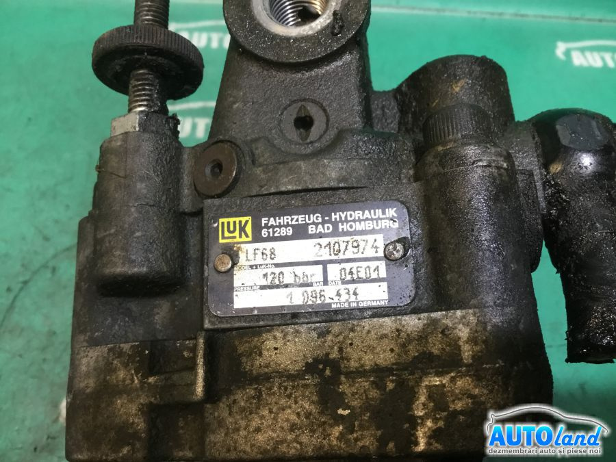 Pompe Servo Hydraulique Pour BMW X5 E53 3.0 I - Compatible Référence 32411095845 - Modèles 2000 à 2006