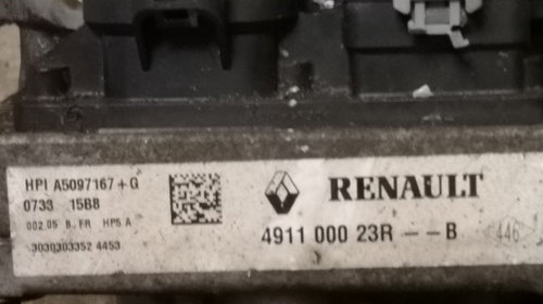 Pompa servodirectie, 491100023R, Renault Laguna 3