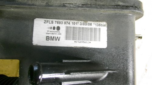 POMPA SERVODIRECTIE 7693974101, BMW SERIA 5 E60, 2.0 DIESEL, 2005