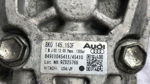 Pompa servodirectie , 8K0145153F, Audi A4 (8K2, B8) 1.8tfsi