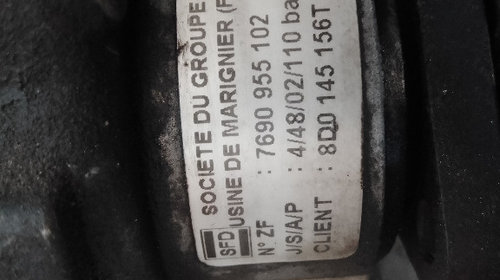 POMPA SERVODIRECTIE AUDI A4 B6 1.9 TDI KW 74 CP 101