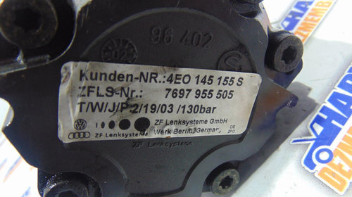 Pompa servodirectie avand codul original -4E0145155S- pentru Audi A8 2003.