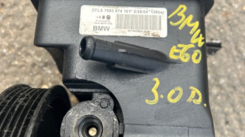 Pompa servodirectie BMW 5 Sedan (E60) 535d 3.0 272 CP cod 7693974101