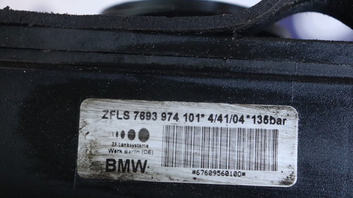 POMPA SERVODIRECTIE BMW SERIA 5 E60 / 2.0 d / AN : 2007 / 7693974101