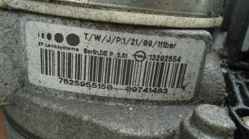 Pompa servodirectie electrica Opel Zafira B 1.7 CDTI din 2010