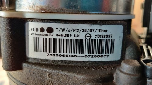 Pompa servodirectie electrohidraulica Opel Astra H, Zafira B cod. 13192897