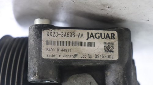 POMPA SERVODIRECTIE JAGUAR XF 3.0 BI-TD V6 din 2011, 155KW, 211CP, euro 5, tip motor 306DT 9X23-3A696-AA