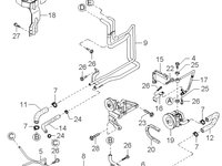 Pompa servodirectie kia k2500 - super pret!!!