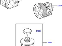 Pompa servodirectie LR Discovery III LAND ROVER AM LR009774