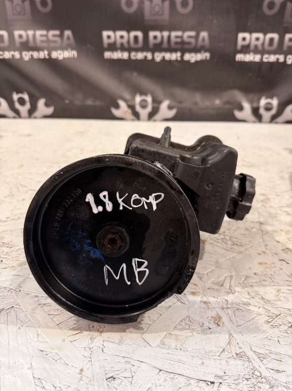 Pompa servodirectie Mercedes 1.8 Kompressor M271 W203 C209 A209 R171 W211 - Cod A0024669801 - imagine 1