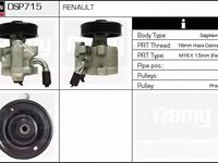 Pompa servodirectie  RENAULT LAGUNA I B56 556 DELCOREMY DSP715