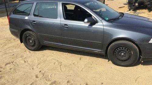 Pompa servodirectie Skoda Octavia II 2007 Break 1.9 tdi cod motor BXE