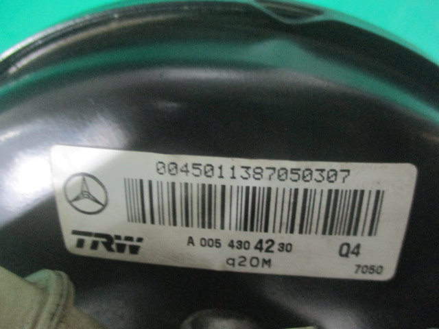 POMPA SERVOFRANA COMPLETA COD A005430423