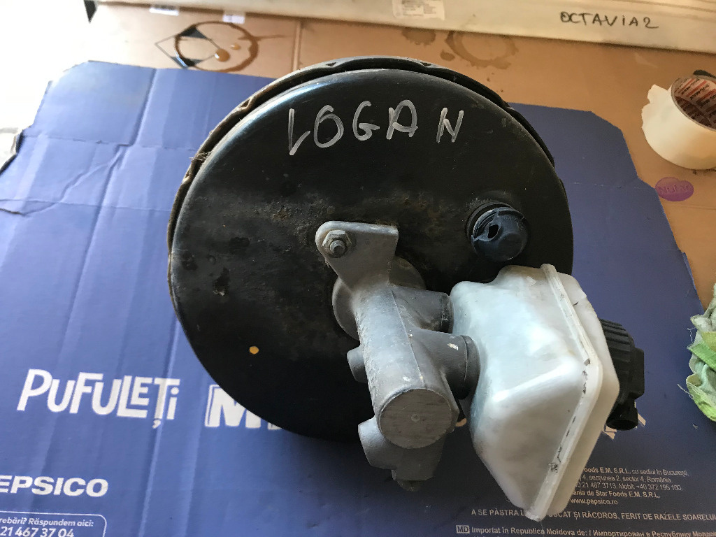Pompa servofrana cu tulumba dacia logan 