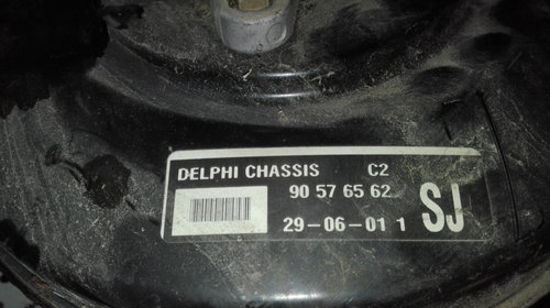 Pompa Servofrana, cu tulumba si vas/ bidon lichid servodirectie Opel Corsa C 2000-2006, 973 Benzina