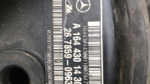 Pompa servofrana Mercedes ML W164 2005 - 2009 cod A1644301430