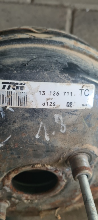 POMPA SERVOFRANA OPEL VECTRA C / SIGNUM COD 13126711