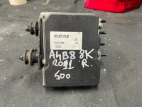 Pompa si calculator ABS pentru AUDI A4 B8 an 2008-2013 cu codul 8k0907379BF