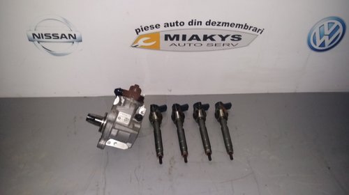 Pompa si injectoare BMW F10 2.0 d euro 5