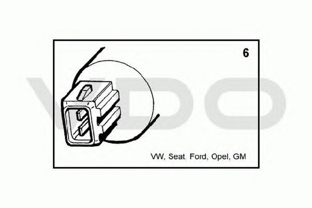 Pompa spalare far OPEL CORSA C F08 F68 VDO 246-082