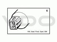 Pompa spalare far OPEL VECTRA C GTS VDO 246-082-008-021Z